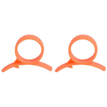 20-Piece Practical Orange Grapefruit Peeler Fruit Peeler Slicing Cutter Lemon Fruit Slicer Ring Kitchen Gadgets