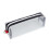 Avtoify nylon mesh pencil case white large capacity 1