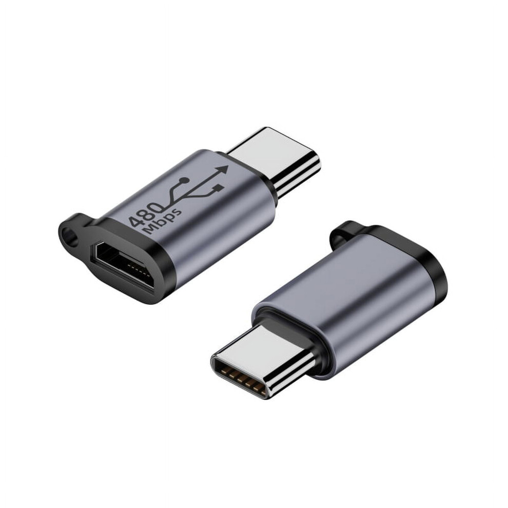 Xisaok Micro Usb To Usb-C Adapter 1 Pack 900881862288