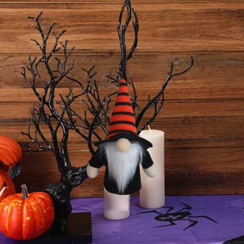Avtoify Pălărie Pandantiv Luminos Pitic Decor de Halloween