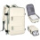 Waterproof Travel Backpack Beige 45x36x35 cm 1