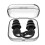 INF Soft Silicone Earplugs Black Sound Isolating 1