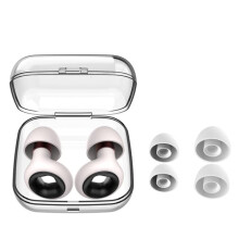 INF noise cancelling earplugs white