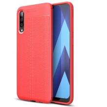 Samsung Galaxy A70 red phone case
