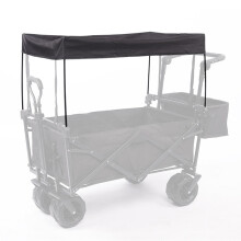 Garden Wagon Awning Canopy Sun Shade Cover