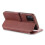 Yazunshi Wallet Case for iPhone 13 Mini Red 5
