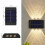 Lampe de sécurité murale solaire Cogfs4/6LED 1