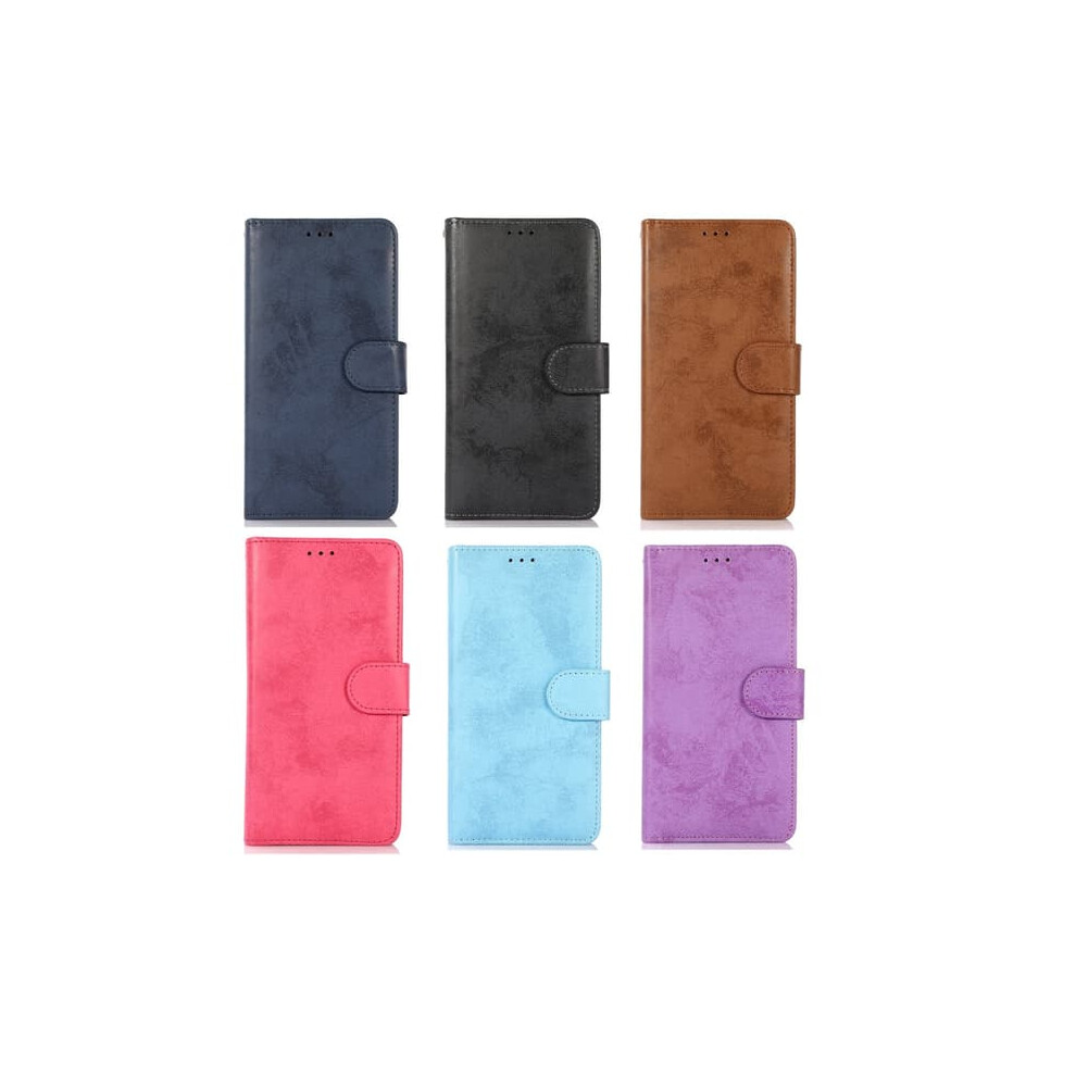 Wallet Case For Samsung Galaxy S23+ Purple 962029690177