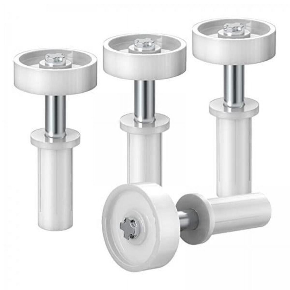 Esquirla Hardware For Bifold Sliding Closet Doors 4X4 Pcs 972745002840