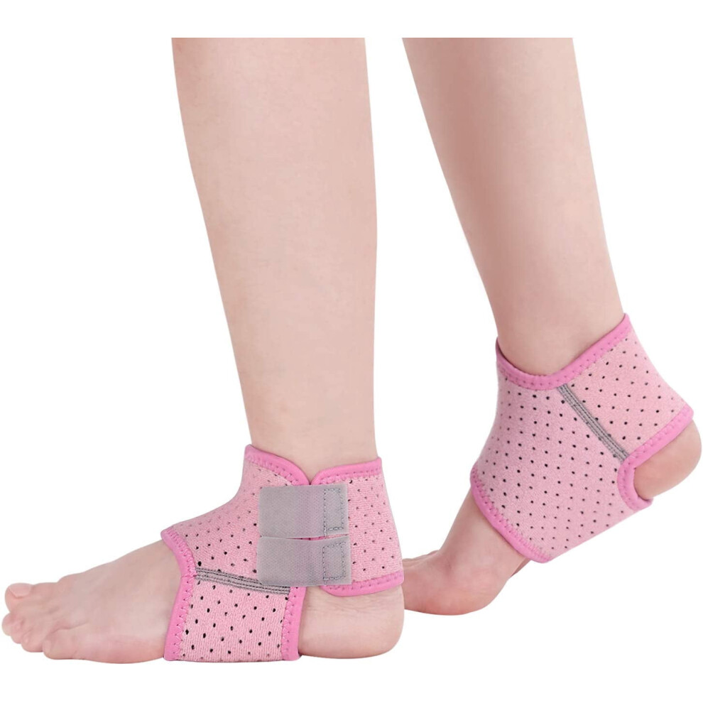 Kids Ankle Brace Support Sleeve for Sprain Prevention