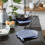 Cuisinière en tissu éponge bleu DII Stonewash (Set3) 3