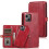 iPhone 13 wallet case red professional practical 1