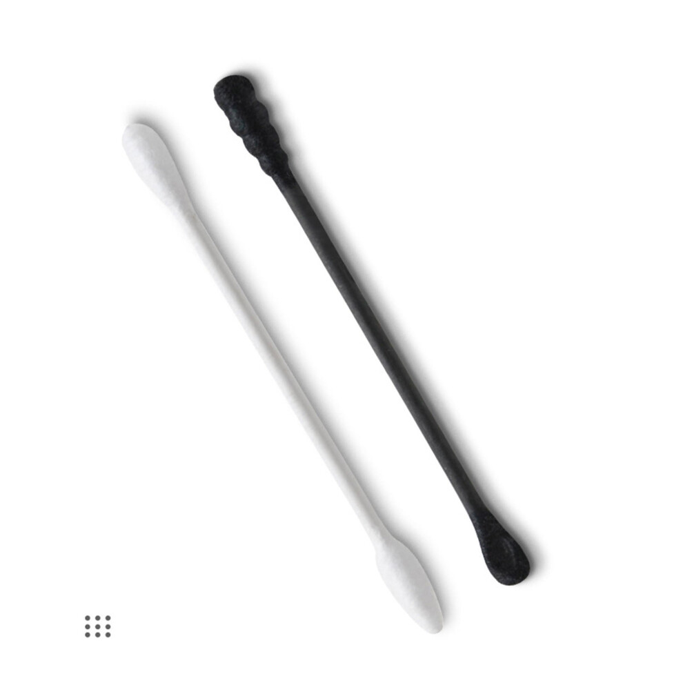 Double Head Helical Paper Cotton Swabs 300PCS