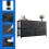 Dextrus fabric storage tower with steel frame and wooden 2