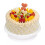 Cake Turntable White Rotating Baking Tool 1 Piece 4