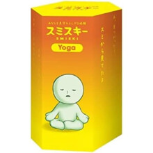Scatola a sorpresa originale Smiski Corner Luminous Elf Series, statuetta regalo, stile casuale, 1 pezzo Yoga Yoga