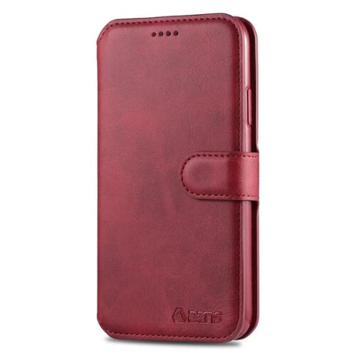 iPhone 11 Pro Red wallet case durable