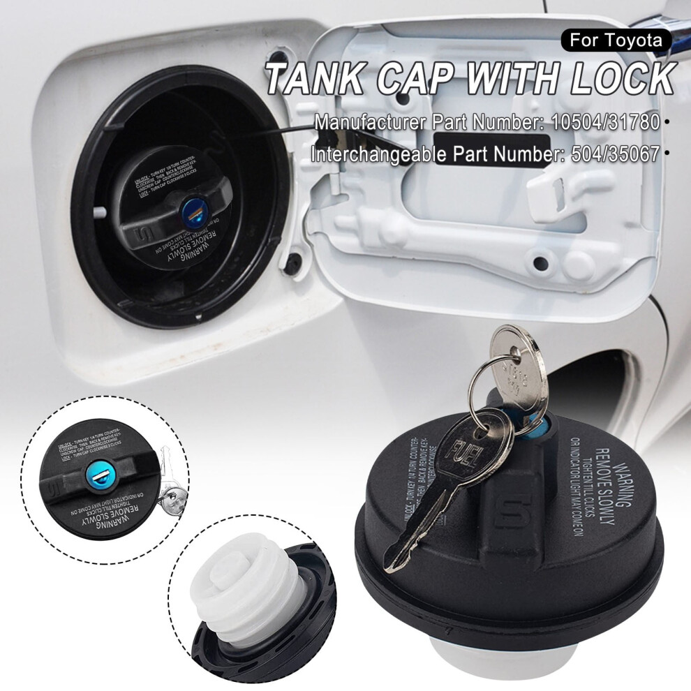Locking Gas Cap For Chevy Compatible 77300-47020 900881858960