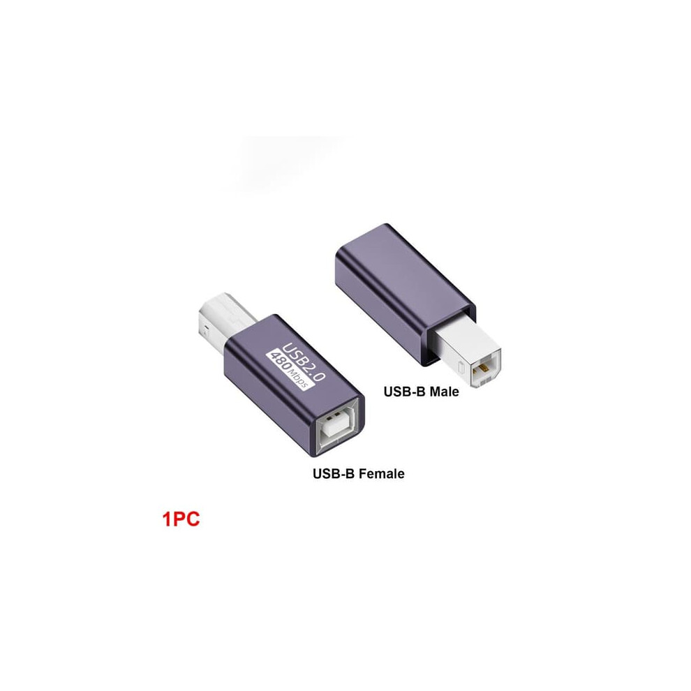 Usb-B To Usb-C Midi Adapter Female To Male 962029712701