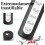 Glass Water Bottle with Bamboo Lid 1000ml 3