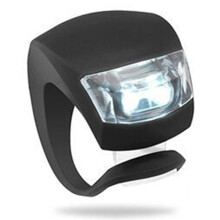 Silicone Frog Tail Light for Bicycle Outdoor Use