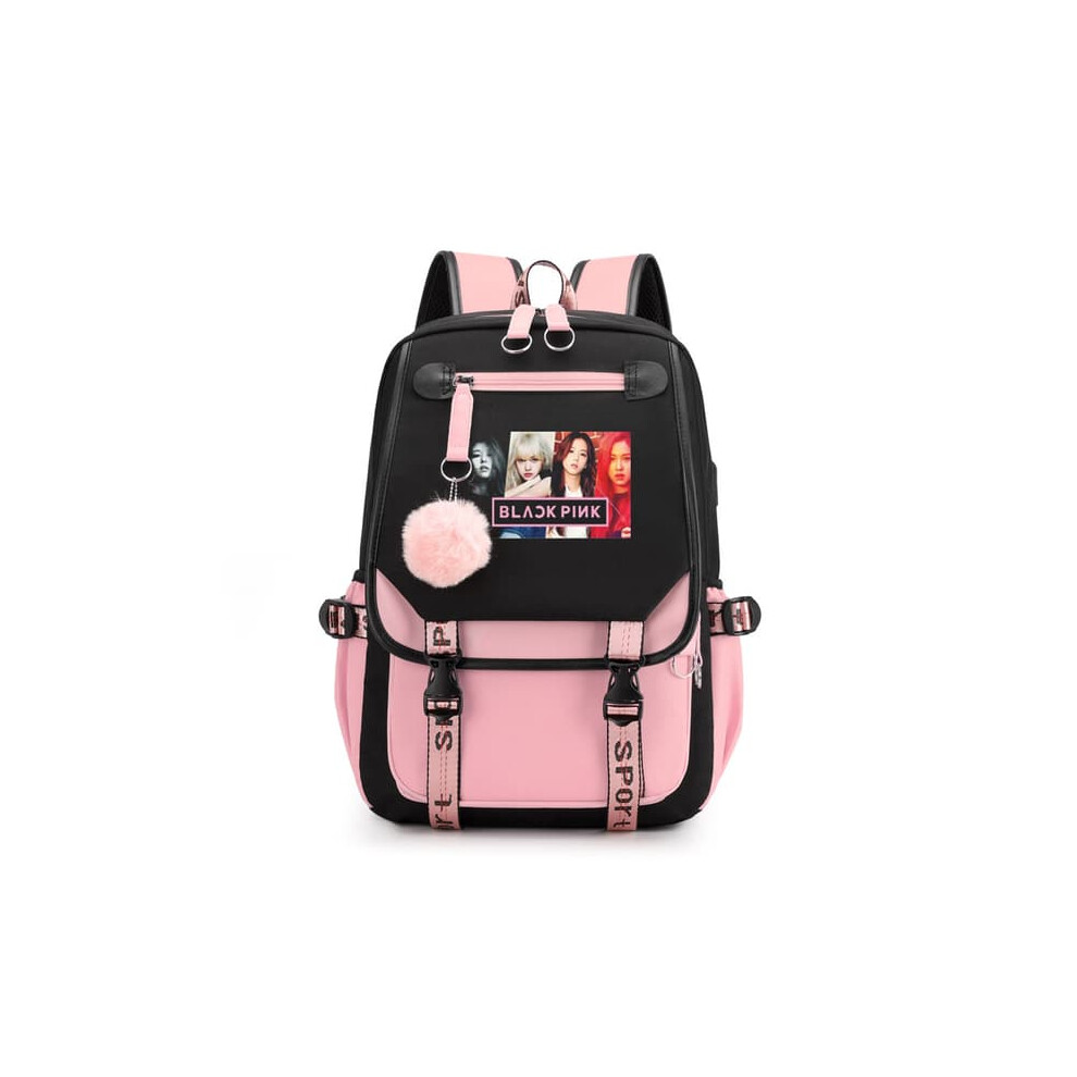 BLACKPINK backpack school bag 2