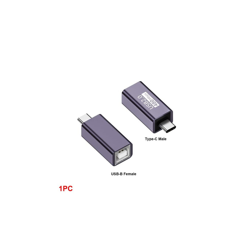 Usb-B To Usb-C Midi Adapter 1 Pack 962029712794