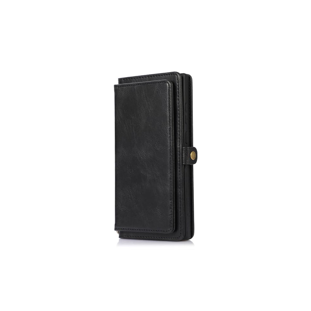 Samsung Galaxy S22 Ultra Rugged Wallet Case Black 962029695929