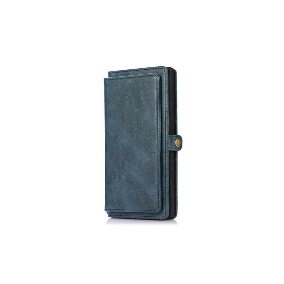 Samsung Galaxy S22 Ultra Rugged Wallet Case Dark Blue 962029695875