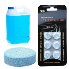 Car windshield washer fluid tablets 12-pack