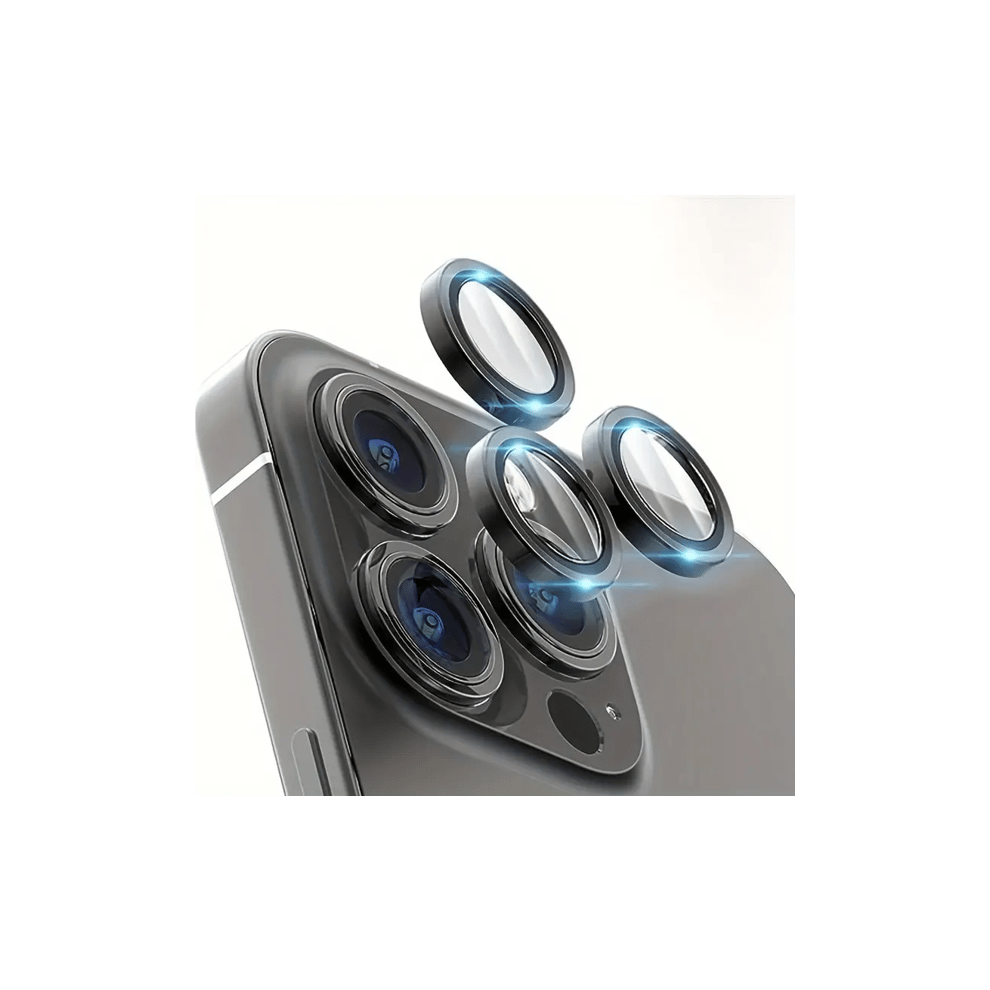 Iphone 15 Pro Tempered Glass Camera Lens Protector 962029697220