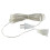Καλώδιο επέκτασης Lierteer Clear Line Cable για χριστουγεννιάτικη διακόσμηση γάμου με LED US1pc 2