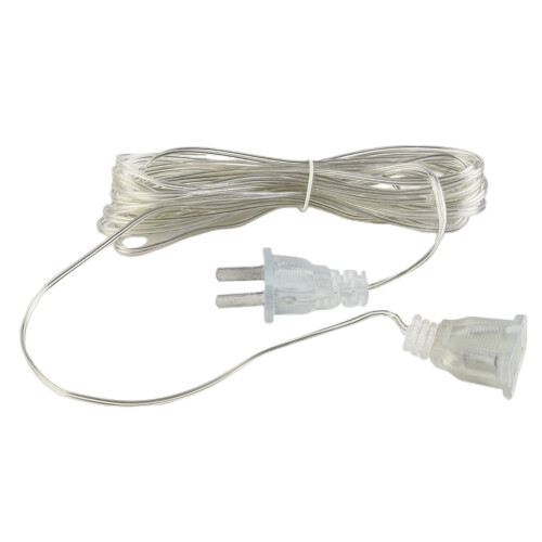 Καλώδιο επέκτασης Lierteer Clear Line Cable για χριστουγεννιάτικη διακόσμηση γάμου με LED US1pc 1