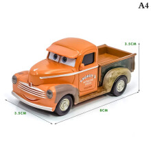 Disney Pixar Cars 3 Lightning McQueen diecast metal car A4