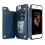 NKOBEE Red iPhone 8 Smart Wallet Case 5