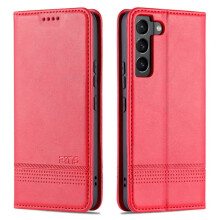 Samsung Galaxy S21 FE wallet case red