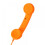 Vintage Retro Telephone Handset Microphone for Smartphone 2