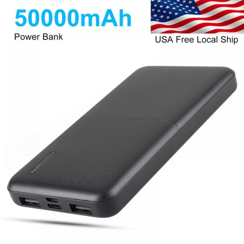 Portable Charger 50000Mah Dual Usb-C 972745981053