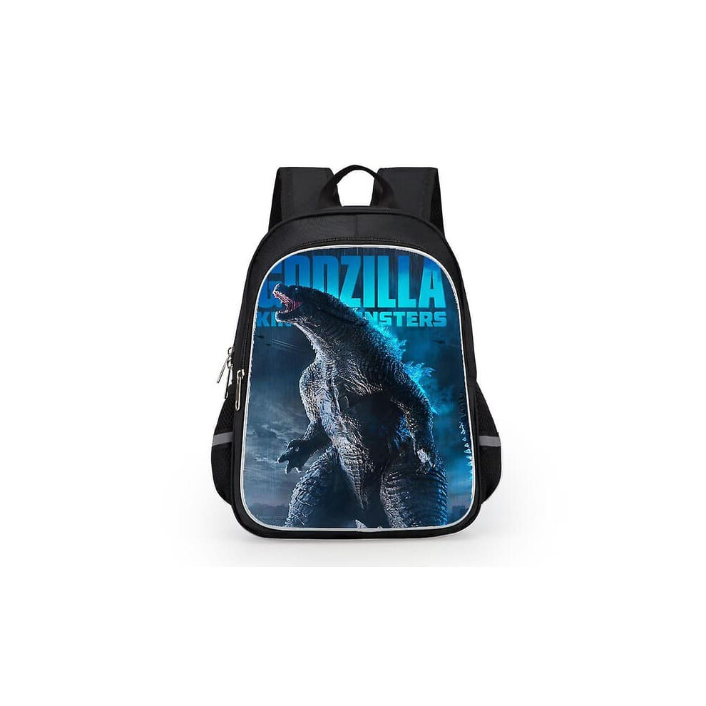 Godzilla print kids backpack waterproof 3L