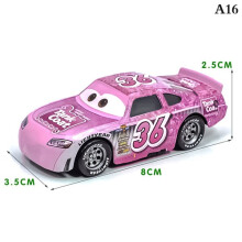 Disney Pixar Cars 3 Lightning McQueen diecast metal car A16