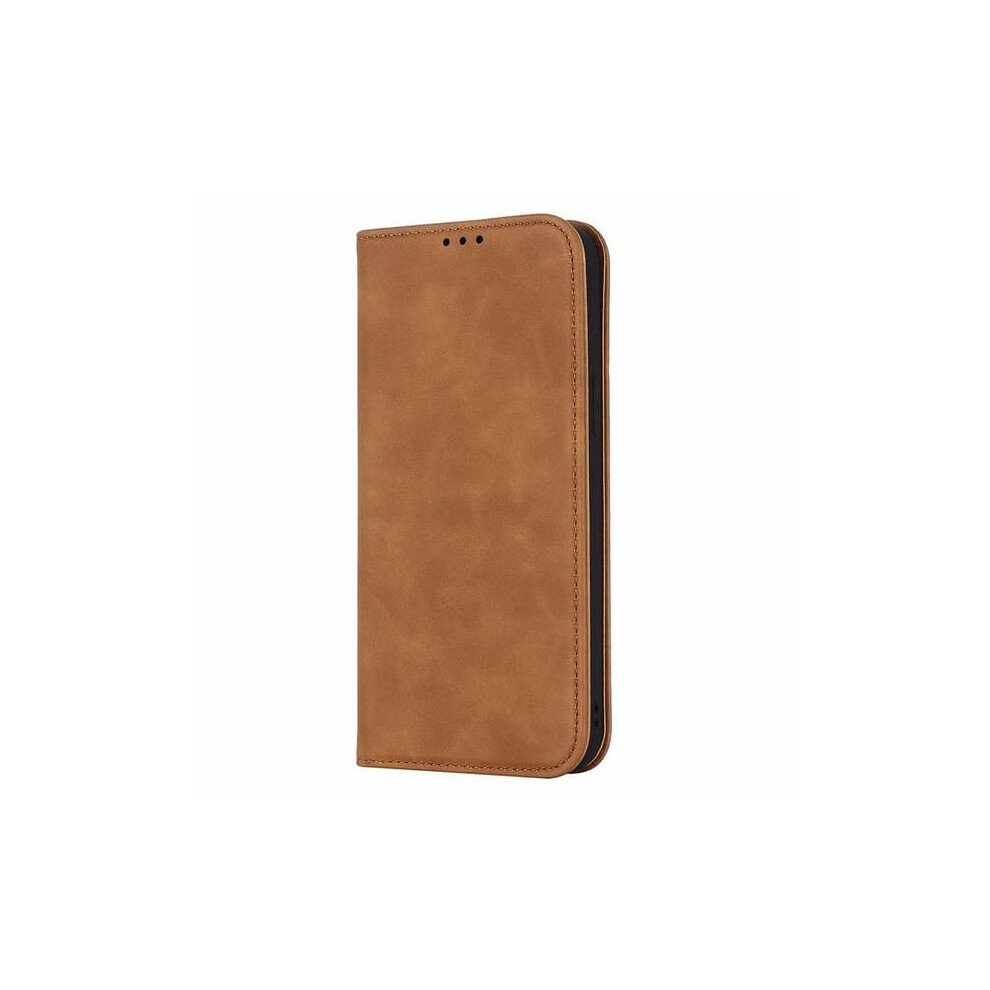 Floveme Wallet Case For Iphone 12 Light Brown 962029687542
