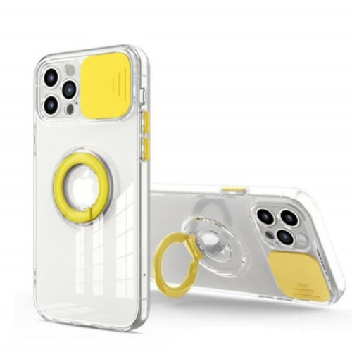 FLOVEME Case for iPhone 13 Pro Max Yellow
