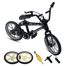 Premium BMX-speelgoed van legering, functionele vingerfiets voor kinderen, vingerfiets BMX-set, speelgoed voor jongens, model 1