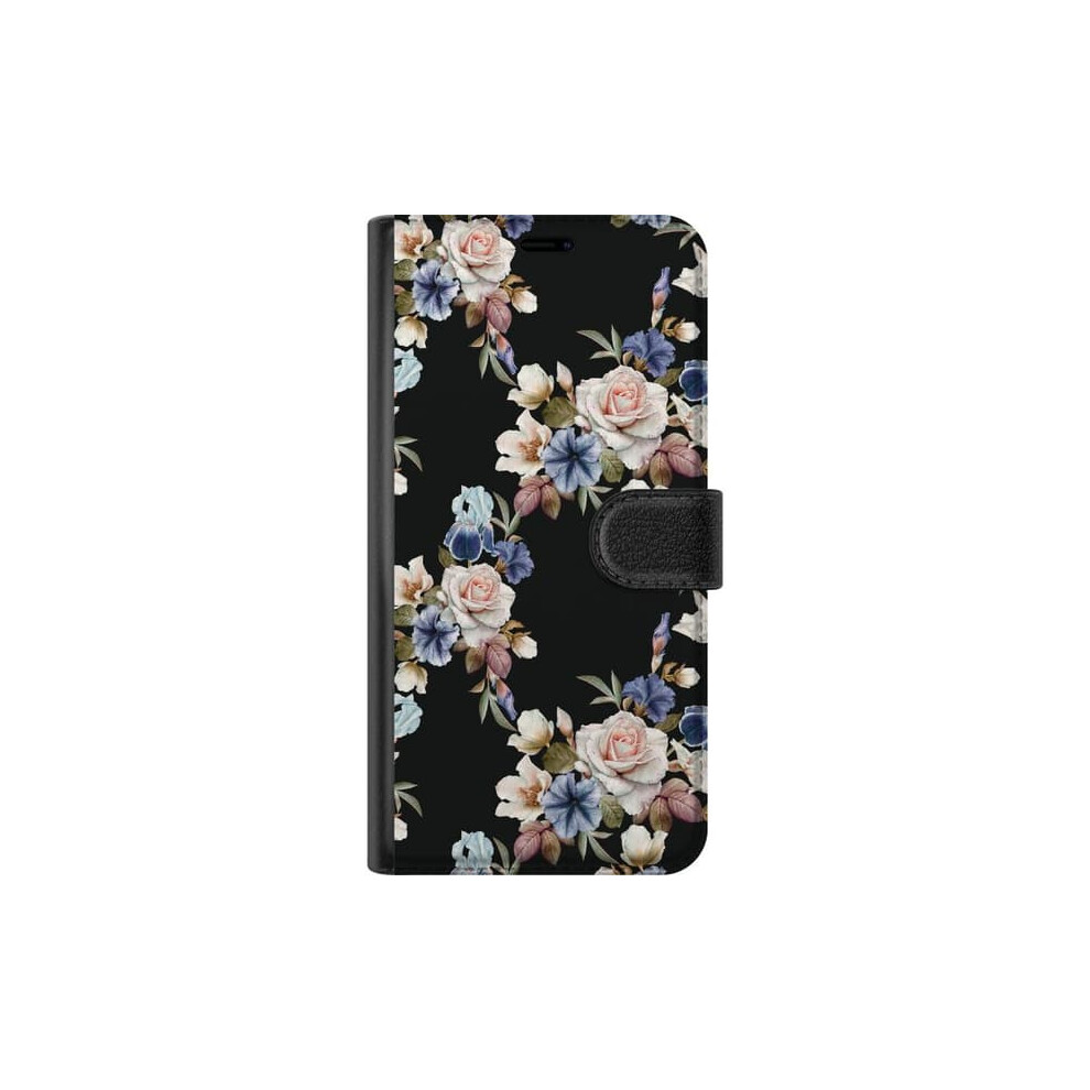 Samsung Galaxy A22 5G Wallet Case With Floral Design 962125195651