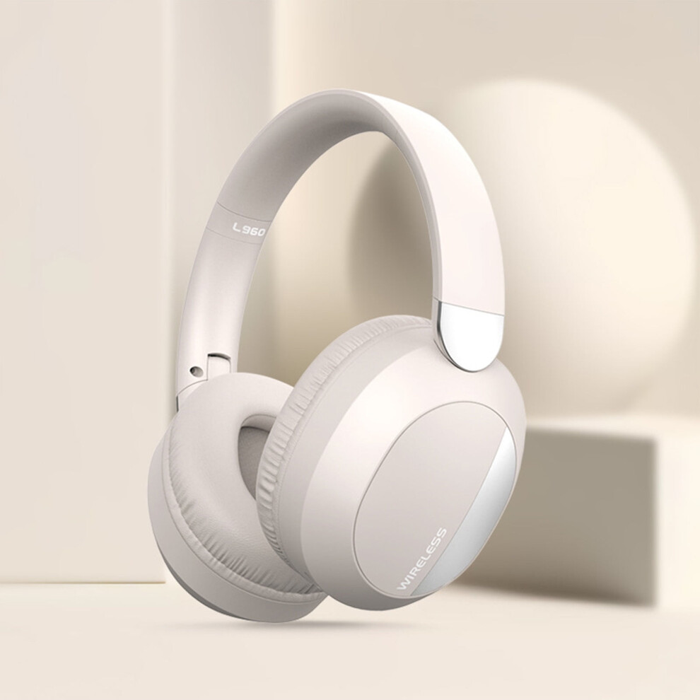Wireless Bluetooth Headphones Over-Ear Hifi Noise Reduction 900881870962
