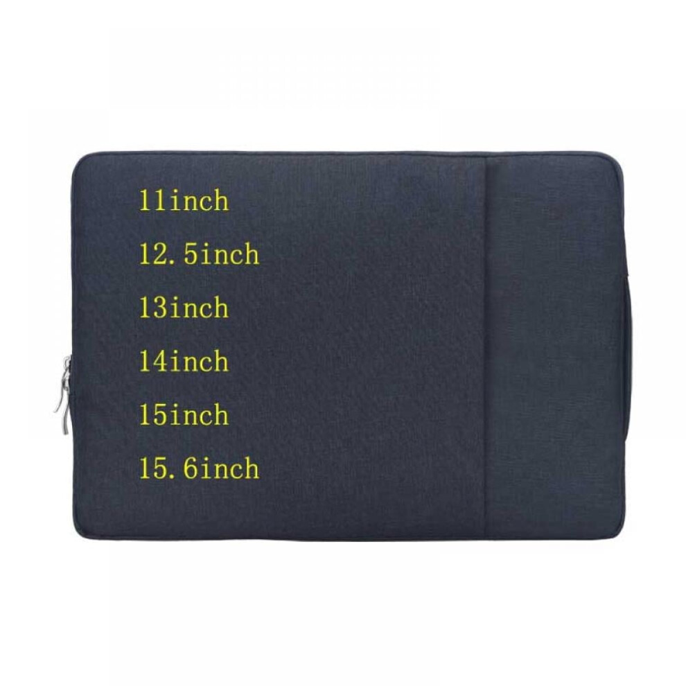 Laptop Sleeve Bag 11-15.6 Inch Black 972745010203