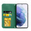 Samsung Galaxy S21 Plus wallet case grey 8