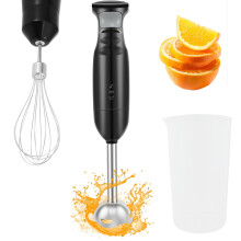 Evjurcn Hand Blender 300W Stainless Steel Blade