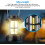 Camping Lantern Battery Powered LED Dimmable IPX4 2