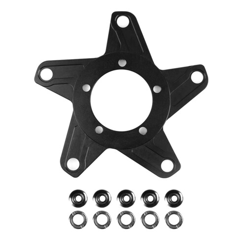 Bafang Ebike Mid Motor Spider Chainring Adapter 104B/130BCD